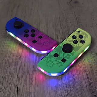 Nintendo Switch - 【新品】Joy-Con 連射 LED ジョイコン S3 カスタム