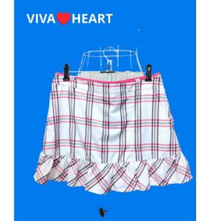 ビバハート(VIVA HEART)の✨春夏✨VIVA♥️HEART★インナー付き★ミニスカート★size40(ミニスカート)