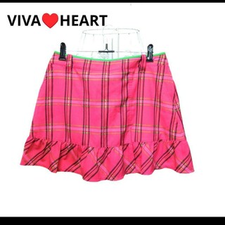 ビバハート(VIVA HEART)の✨春夏✨VIVA♥️HEART★インナー付き★ミニスカート★size40(ミニスカート)