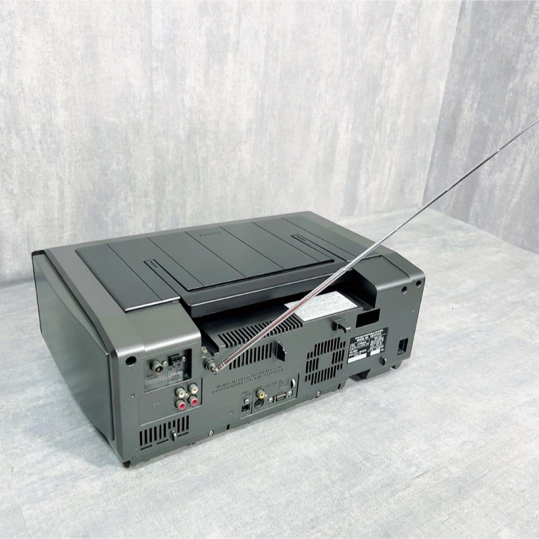 Victor(ビクター)のZ106 Victor ビクター RD-XV10-S DVD MDコンポ スマホ/家電/カメラのオーディオ機器(ポータブルプレーヤー)の商品写真