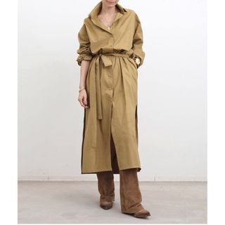 L'Appartement A.SHIRT LONG SHIRT DRESS