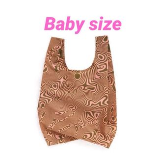 バグゥ(BAGGU)の【新品未使用】BAGGU バグー baby  スワール(エコバッグ)