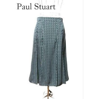 Paul Stuart - ✨美品✨春夏✨Paul Stuart★膝丈★フレアスカート★size４