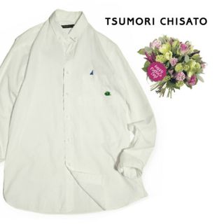 TSUMORI CHISATO - 最終GWセール15％オフ❤TSUMORI CHISATO✨ボタンダウンシャツ