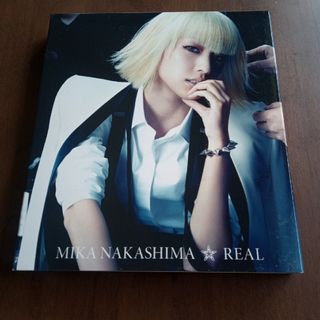 中島美嘉 「REAL（初回生産限定盤）」(ポップス/ロック(邦楽))