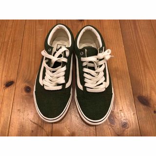 vansスニーカー24.5.cm(スニーカー)