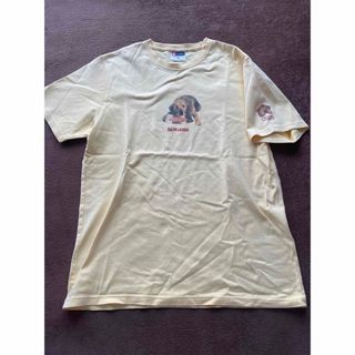 90s チャプス 半袖Tシャツ 犬T いぬプリント アニマル 動物 犬小屋