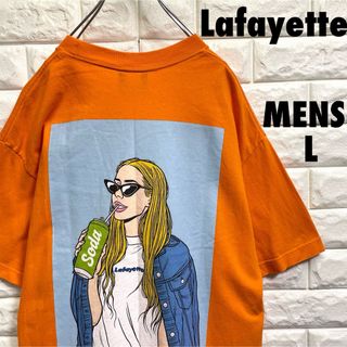 Lafayette - Lafayette ラファイエット　半袖Tシャツ　メンズLシャツ