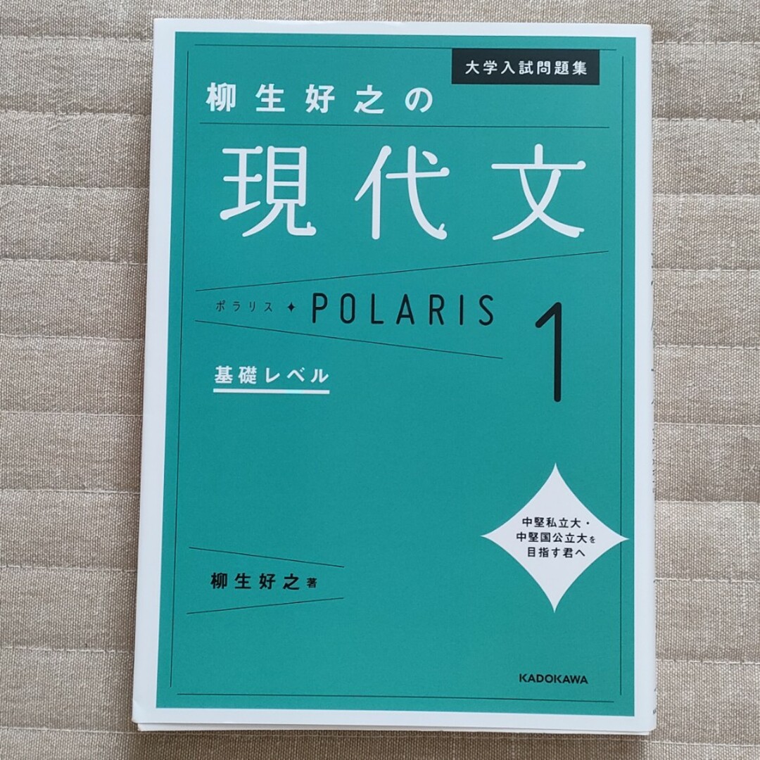 柳生好之の現代文ポラリス エンタメ/ホビーの本(語学/参考書)の商品写真