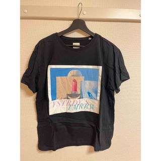 YSTRDY'S TMRRW プリント Tシャツ 