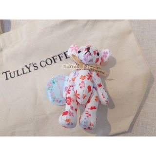 タリーズコーヒー(TULLY'S COFFEE)の新品 タリーズ テディベア トートバッグ 北関東限定(トートバッグ)