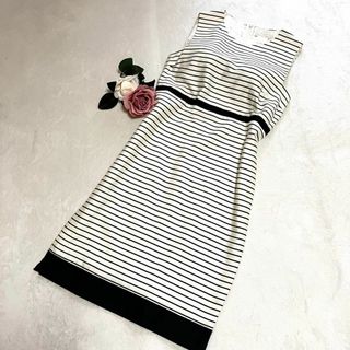 'S Max Mara - [美品]‘S MaxMara マックスマーラ　ワンピース　ボーダー　サイズ36