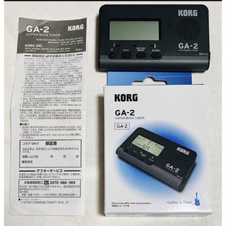 KORG - ほぼ新品☆KORG GA-2 GUITAR/BASS TUNER