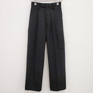 AURALEE - AURALEE/Ron Herman 別注 EXCLUSIVE SUPER FINE WOOL COTTON TWILL PANTS A24SP08RH パンツ 24SS 黒 オーラリー/ロンハーマン【中古】4-0423M♪