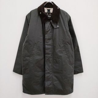 バーブァー(Barbour)のBarbour/BEAUTY&YOUTH 別注 BORDER MOONファブリック 222MWX2134 36 オイルド コート カーキ バブアー/ビューティアンドユース【中古】4-0423T♪(その他)