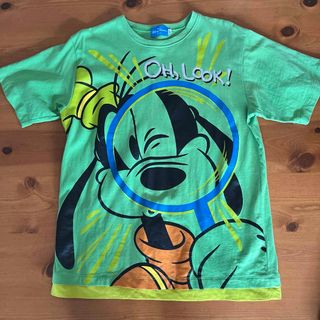 ディズニー(Disney)のディズニーリゾート　Tシャツ(グーヒー)(Tシャツ/カットソー(半袖/袖なし))