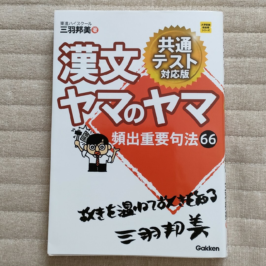 漢文ヤマのヤマ共通テスト対応版 エンタメ/ホビーの本(語学/参考書)の商品写真