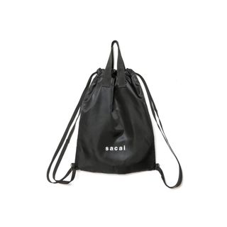 サカイ(sacai)の美品 サカイ sacai Reversible Tote ブラック(その他)