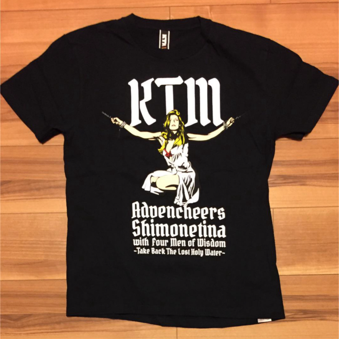 【限定】ケツメイシ 2015年 ライブ Tシャツ M サイズ メンズのトップス(Tシャツ/カットソー(半袖/袖なし))の商品写真