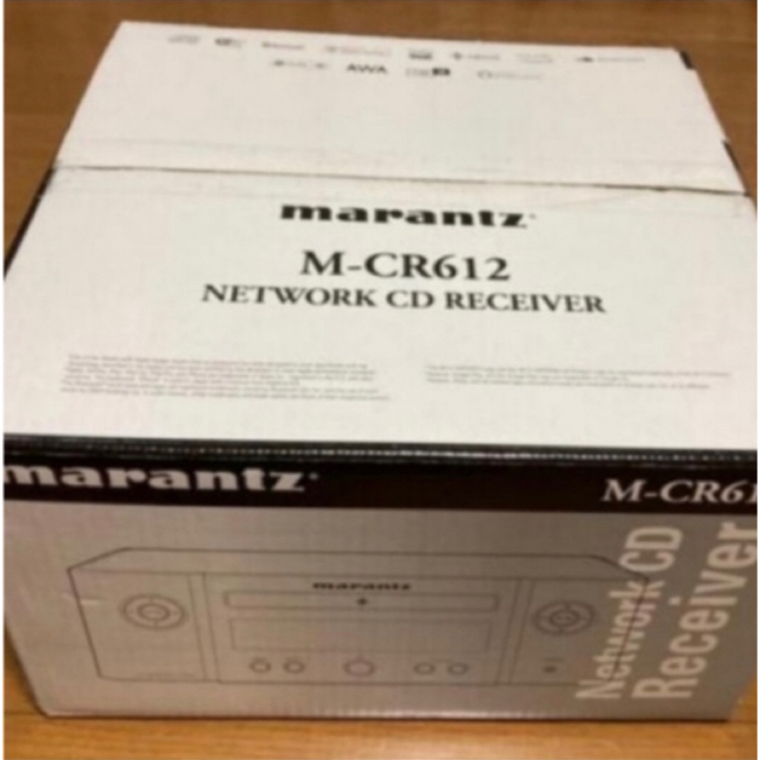 marantz(マランツ)のマランツ　M-CR612/ブラックMCR612/FB ネットワークCDレシーバー スマホ/家電/カメラのオーディオ機器(その他)の商品写真