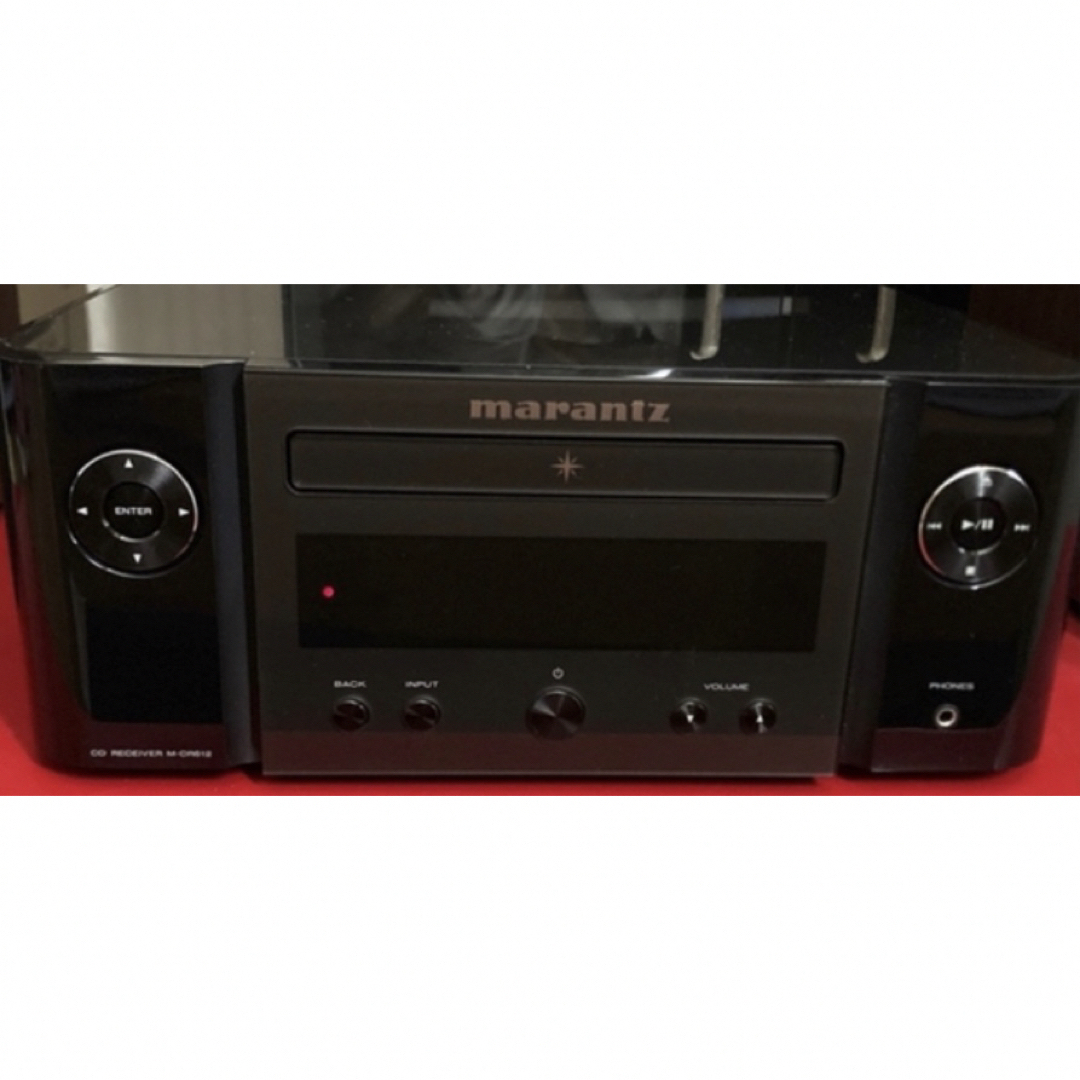 marantz(マランツ)のマランツ　M-CR612/ブラックMCR612/FB ネットワークCDレシーバー スマホ/家電/カメラのオーディオ機器(その他)の商品写真