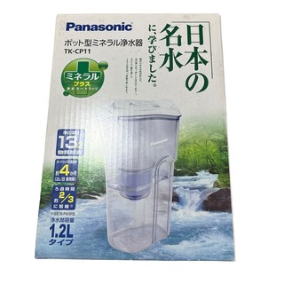 パナソニック(Panasonic)のPanasonic パナソニックTK-CP11 ポット型ミネラル浄水器(浄水機)