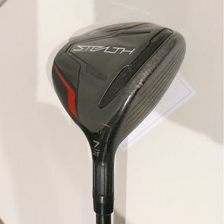 テーラーメイド(TaylorMade)のステルス　７番　ウッド　Ｒ　２１度　右　中古(クラブ)