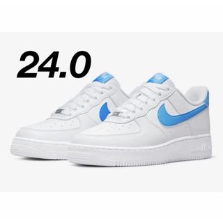 ナイキ(NIKE)のAIR FORCE 1 LOW '07 ネクストネイチャー ユニバーシティブルー(スニーカー)