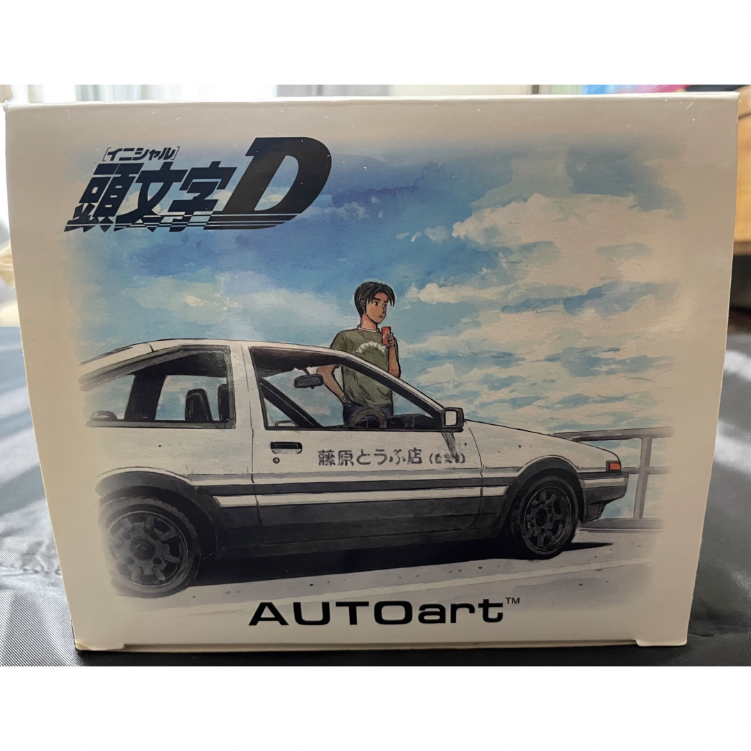 AUTOart(オートアート)のARTOart オートアート 頭文字D AE86 プロジェクトD Ver.  エンタメ/ホビーのおもちゃ/ぬいぐるみ(模型/プラモデル)の商品写真