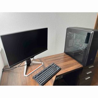 intel - 自作ゲーミングPC＋キーボード＋モニター