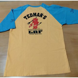 TEDMAN - 【№604】♥テッドマン Tシャツ ラグラン袖 ラバープリント