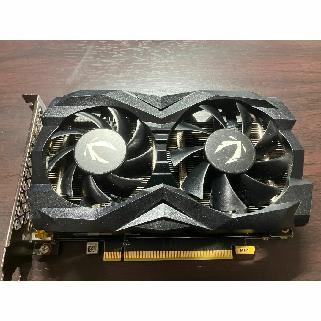 PCパーツ ZOTAC GeForce GTX 1660