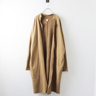 美品 アパルトモン L'Appartement GOOD GRIEF グッドグリーフ Sweat Coat スウェットコート/ベージュ 裏毛【2400013855396】(その他)