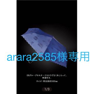 サルート　ワコール　ノベルティ　晴雨兼用　傘　日傘(傘)