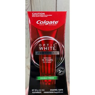 Colgate Optic Whrite Pro 2本セット(歯磨き粉)