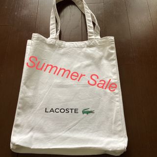 ラコステ(LACOSTE)のLACOSTEトートバック(トートバッグ)