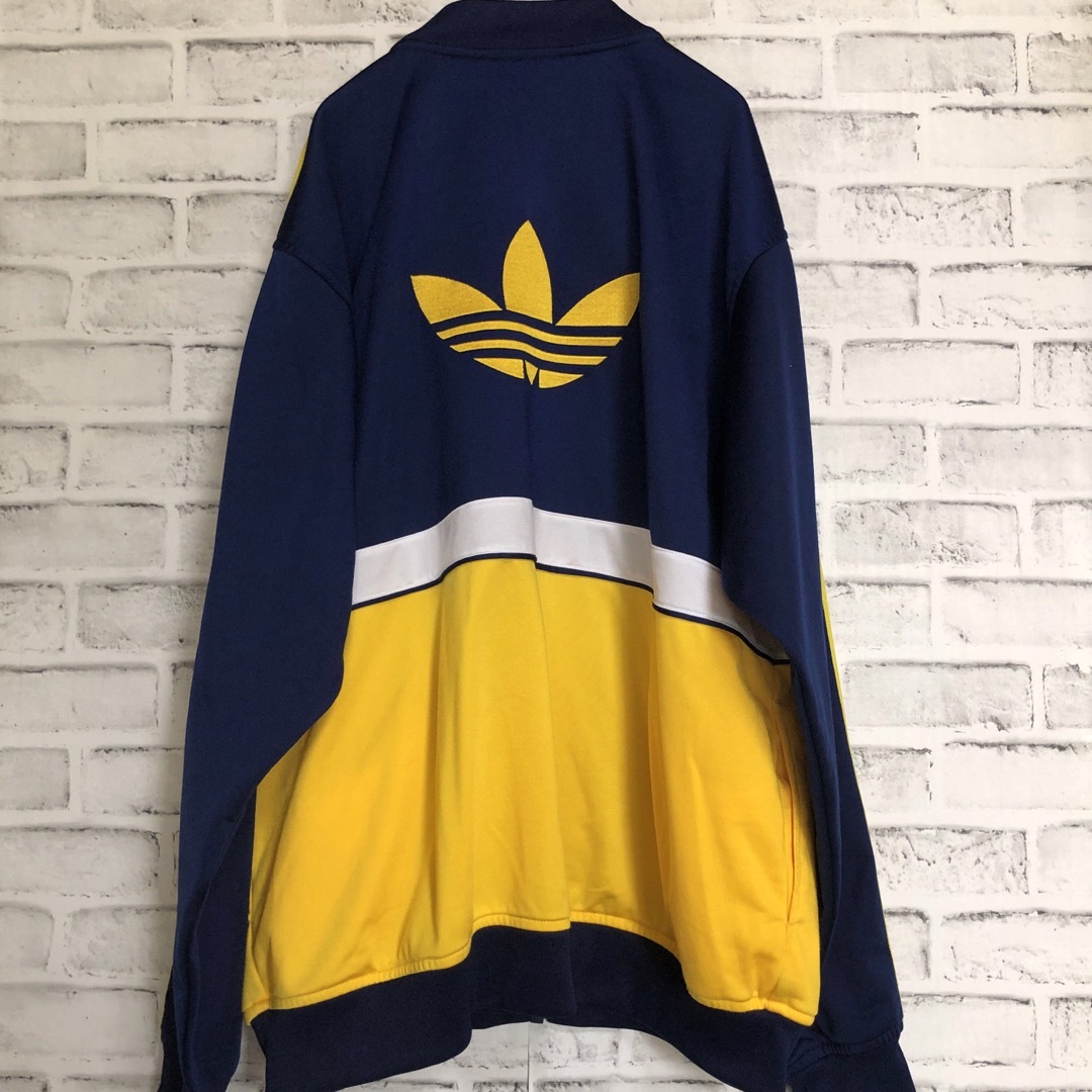 adidas - 希少XL⭐️80 adidas トラックジャケット 刺繍 vintage adidas - 希少XL⭐️80 adidas トラックジャケット 刺繍 vintage