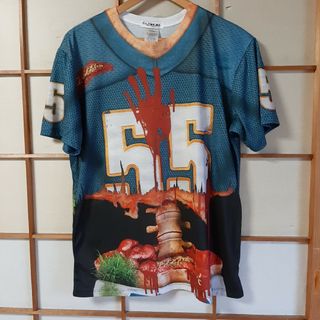 フォーリアル(FAUX real)のFAUX REAL メンズ半袖Tシャツ(Tシャツ/カットソー(半袖/袖なし))