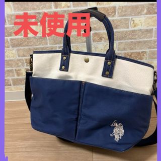 ポロラルフローレン(POLO RALPH LAUREN)の未使用！US  POLO  ASSNトートバッグ/ショルダーバッグ(ショルダーバッグ)