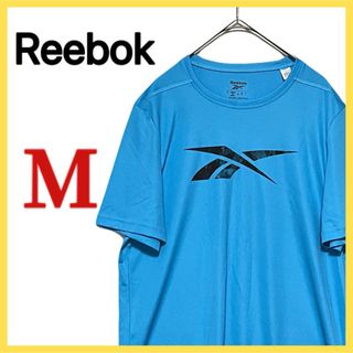 リーボック(Reebok)のReebok リーボック 半袖 Tシャツ デカロゴ ウェア スポーツ ランニング(Tシャツ/カットソー(半袖/袖なし))