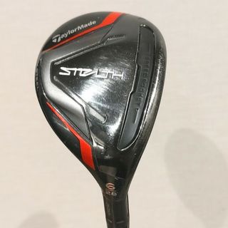 テーラーメイド(TaylorMade)のステルス　レスキュー　６Ｕ　２８度　Ｒ　ユーティリティ(クラブ)