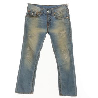 トゥルーレリジョン(True Religion)の【中古】トゥルーレリジョン TRUE RELIGION ジーンズ デニムパンツ ブルー【サイズ30】【メンズ】(デニム/ジーンズ)