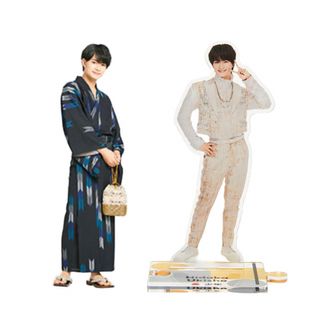 ジャニーズジュニア(ジャニーズJr.)の新品　人気　ジュニアセット　美少年　浮所飛貴　アクスタ　ステッカー(アイドルグッズ)