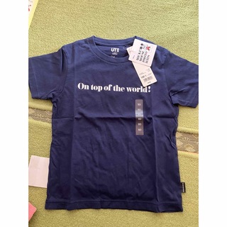 UNIQLO - 新品　UNIQLO Tシャツ　120cm ミッキー　ディズニー