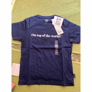 新品　UNIQLO Tシャツ　120cm ミッキー　ディズニー