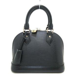 ルイヴィトン(LOUIS VUITTON)のLOUIS VUITTON(ルイヴィトン) ハンドバッグ エピ レディース美品  アルマBB M40862 ノワール エピ・レザー（LVロゴの刻印入り）(ハンドバッグ)