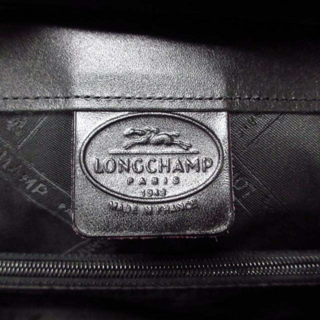 LONGCHAMP(ロンシャン)のLONGCHAMP(ロンシャン) ハンドバッグ - ダークグリーン レザー レディースのバッグ(ハンドバッグ)の商品写真