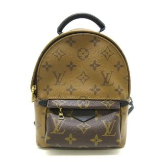 ルイヴィトン(LOUIS VUITTON)のLOUIS VUITTON(ルイヴィトン) リュックサック モノグラムリバース レディース パームスプリングスバックパックMINI M42411 モノグラムリバース×黒 モノグラムキャンバス×レザー(リュック/バックパック)