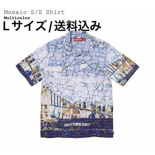 Supreme - Supreme Mosaic S/S Shirt L