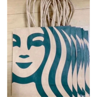 スターバックス(Starbucks)の5/15〆♪限定スタバ紙袋大量DEAN&DELUCエコバッグイケア無印ギフト桜好(ラッピング/包装)